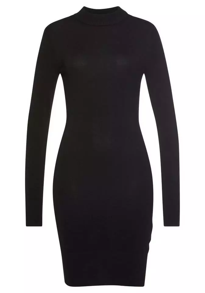 Melrose Strickkleid mit Spitze am Rücken 9 Melrose Strickkleid mit Spitze am Rücken – Bild 7