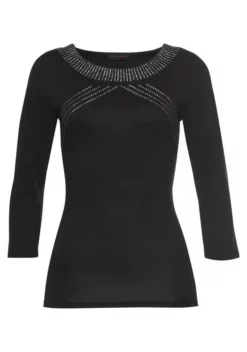 Melrose Rundhalsshirt mit Glitzersteinen 15 Melrose Rundhalsshirt mit Glitzersteinen -Melrose Verkaufsshop afbf5bd3 a68b 57a6 9cf6 c1e2f320416a