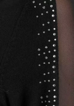 Melrose Strickpullover mit Mesheinsatz und Glitzersteinen - NEUE KOLLEKTION 13 Melrose Strickpullover mit Mesheinsatz und Glitzersteinen - NEUE KOLLEKTION -Melrose Verkaufsshop b2d73d07 a452 57e1 88dd 2d27429b1b2f