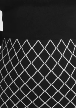 Melrose Strickkleid mit Reißverschluss und Grafik-Design 14 Melrose Strickkleid mit Reißverschluss und Grafik-Design -Melrose Verkaufsshop b5b42935 f05e 5818 9af7 091e70c03ae6