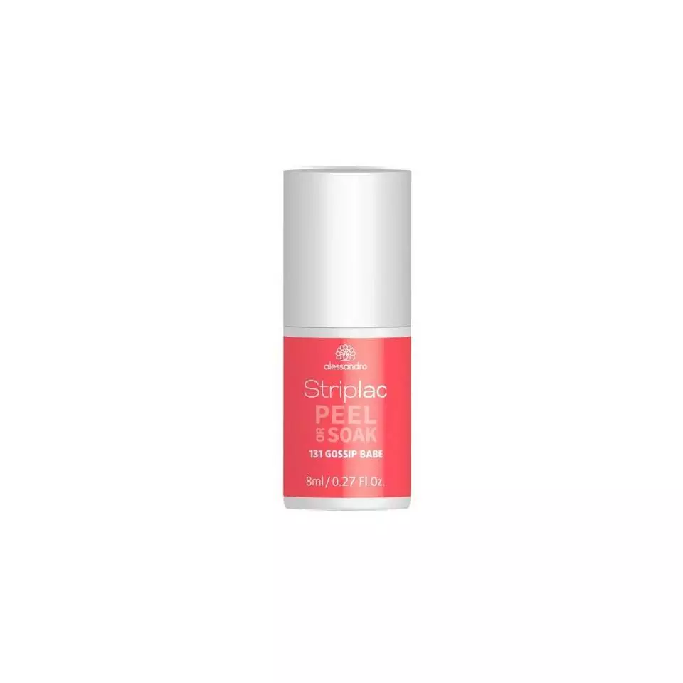 alessandro international Nagellack »Alessandro Striplac Peel or Soak 131 Gossip Babe« 3 alessandro international Nagellack »Alessandro Striplac Peel or Soak 131 Gossip Babe«
