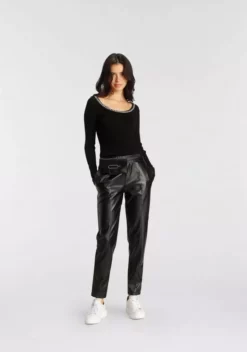 Melrose Rundhalspullover mit Zierkette - NEUE KOLLEKTION 15 Melrose Rundhalspullover mit Zierkette - NEUE KOLLEKTION -Melrose Verkaufsshop b724551f 377b 52bf ad25 83048be571db