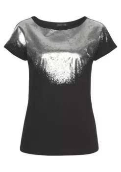 Melrose Rundhalsshirt mit Folienprint - NEUE KOLLEKTION 11 Melrose Rundhalsshirt mit Folienprint - NEUE KOLLEKTION -Melrose Verkaufsshop b905966c 8833 530b ad67 c4f7fd8e1d23