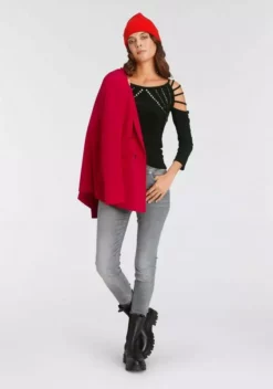 Melrose Rundhalsshirt mit Schlitzen und Ziernieten - NEUE KOLLEKTION 14 Melrose Rundhalsshirt mit Schlitzen und Ziernieten - NEUE KOLLEKTION -Melrose Verkaufsshop b91bcfb4 deb3 54aa 945c 8b88df9e83bd