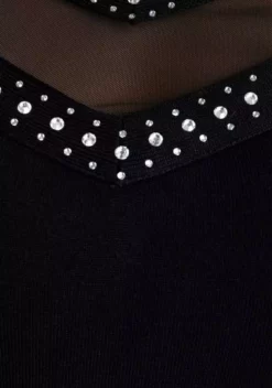 Melrose Rundhalspullover mit Netz und Glitzersteinen - NEUE KOLLEKTION 15 Melrose Rundhalspullover mit Netz und Glitzersteinen - NEUE KOLLEKTION -Melrose Verkaufsshop b959ed31 21cd 5a17 ad20 a387f9612ad0