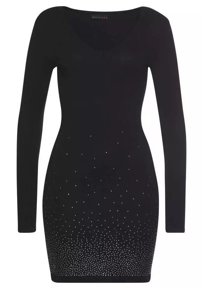 Melrose Strickkleid mit Strassdeko 9 Melrose Strickkleid mit Strassdeko – Bild 7