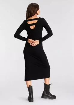 Melrose Jerseykleid mit besonderer Rückenlösung - NEUE KOLLEKTION