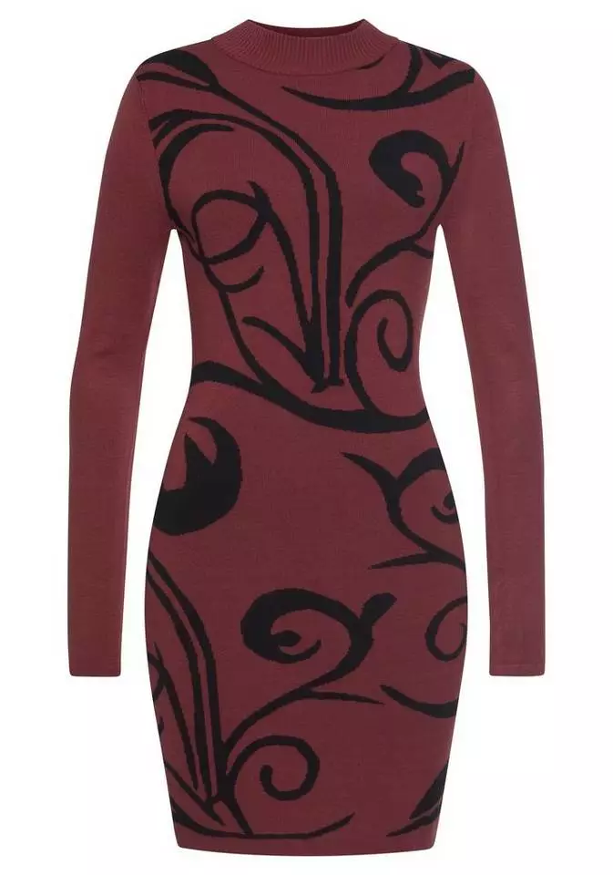 Melrose Strickkleid in weichem Winterstrick 8 Melrose Strickkleid in weichem Winterstrick – Bild 6