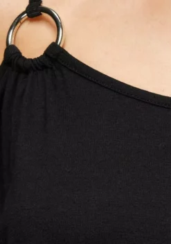 Melrose Fledermausshirt mit Ring-Detail und Ärmelraffung 12 Melrose Fledermausshirt mit Ring-Detail und Ärmelraffung -Melrose Verkaufsshop bddbcabd 5e97 521d 95c1 0b4a762ded81