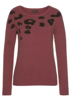 Melrose Rundhalspullover mit Animal-Muster - NEUE KOLLEKTION 12 Melrose Rundhalspullover mit Animal-Muster - NEUE KOLLEKTION -Melrose Verkaufsshop c02f09ed 5f54 5eff a0c4 d5f25c560b3c