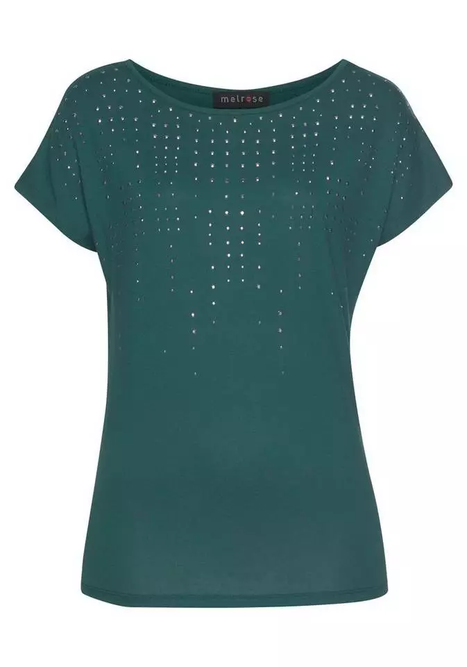 Melrose Fledermausshirt mit Ziernieten 8 Melrose Fledermausshirt mit Ziernieten – Bild 6