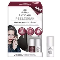 alessandro international Duft-Set »Alessandro Striplac Peel or Soak Starter Set +«