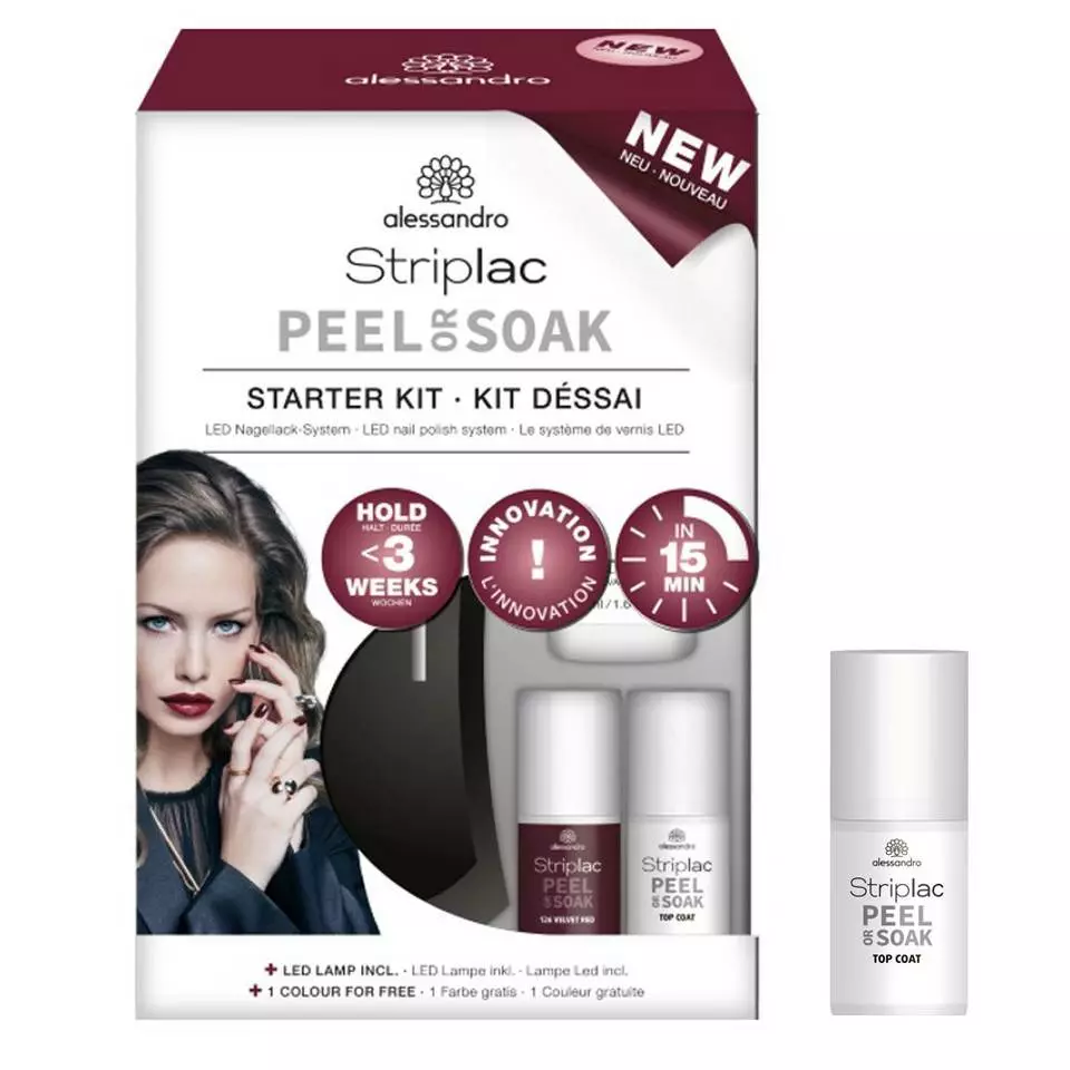 alessandro international Duft-Set »Alessandro Striplac Peel or Soak Starter Set +« 2 alessandro international Duft-Set »Alessandro Striplac Peel or Soak Starter Set +«