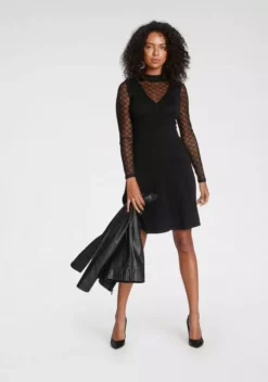 Melrose Strickkleid mit Grafik-Mesh - NEUE KOLLEKTION 15 Melrose Strickkleid mit Grafik-Mesh - NEUE KOLLEKTION -Melrose Verkaufsshop c5393b46 9245 52f1 b5bf 2c51e5553f22