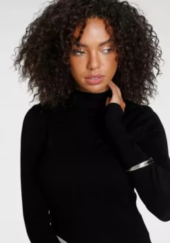 Melrose Stehkragenpullover in asymmetrischem Design mit Streifen 11 Melrose Stehkragenpullover in asymmetrischem Design mit Streifen -Melrose Verkaufsshop c67eed31 991c 5042 bd73 dbc2e6c7077a