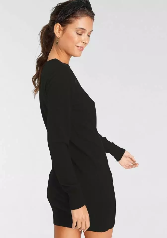 Melrose Strickkleid mit Spitzen-Applikation - NEUE KOLLEKTION 5 Melrose Strickkleid mit Spitzen-Applikation - NEUE KOLLEKTION – Bild 3