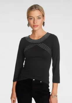 Melrose Rundhalsshirt mit Glitzersteinen 11 Melrose Rundhalsshirt mit Glitzersteinen -Melrose Verkaufsshop c7d7c15f fd8c 5acf 8146 392adfff86f9