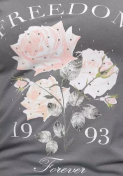 Melrose Kurzarmshirt mit verschiedenen Motiven mit Glitzersteinen 13 Melrose Kurzarmshirt mit verschiedenen Motiven mit Glitzersteinen -Melrose Verkaufsshop c82a5713 df63 506c 90e2 4c1522bcd60e