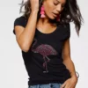 Melrose Rundhalsshirt mit Flamingo aus Glitzersteinen 2 Melrose Rundhalsshirt mit Flamingo aus Glitzersteinen -Melrose Verkaufsshop c8a959a0 7327 58b3 b0cf 4b6df5c16448