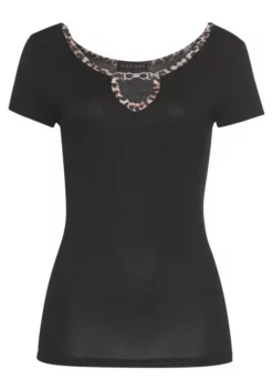 Melrose Kurzarmshirt mit Zierschnalle 15 Melrose Kurzarmshirt mit Zierschnalle -Melrose Verkaufsshop ca786d83 32dc 5042 8743 9113851a0273