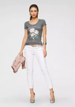 Melrose Kurzarmshirt mit verschiedenen Motiven mit Glitzersteinen 11 Melrose Kurzarmshirt mit verschiedenen Motiven mit Glitzersteinen -Melrose Verkaufsshop cb48b75b e28a 5ec6 944e c18fdc4ed2d7