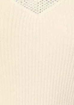 Melrose Strickkleid mit Glitzersteinen und Rippenstrick Offwhite, Schwarz 16 Melrose Strickkleid mit Glitzersteinen und Rippenstrick Offwhite, Schwarz -Melrose Verkaufsshop ccc21297 a1de 5740 85b0 3d9d952a002b