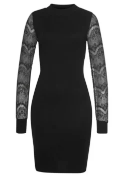 Melrose Strickkleid mit Spitzen-Arm 14 Melrose Strickkleid mit Spitzen-Arm -Melrose Verkaufsshop ce28f5db 5bb4 5075 bf39 5ef67d42ed77
