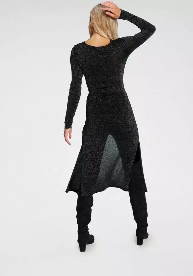 Melrose Longpullover mit Glanzgarn 8 Melrose Longpullover mit Glanzgarn – Bild 6