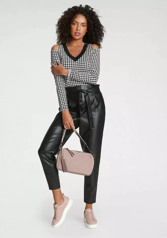 Melrose V-Shirt mit Schulter Cut-Out 7 Melrose V-Shirt mit Schulter Cut-Out – Bild 5