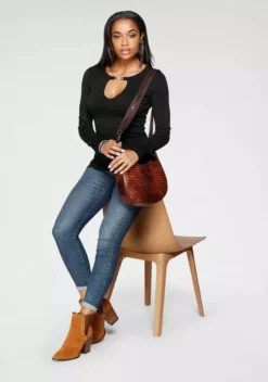 Melrose Strickpullover mit Glitzerschnalle 11 Melrose Strickpullover mit Glitzerschnalle -Melrose Verkaufsshop d4938308 da8e 5d8e a010 72f86a11d2e0