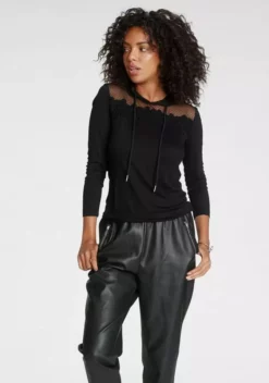 Melrose Kapuzenshirt mit Grafik-Mesh und Spitze 15 Melrose Kapuzenshirt mit Grafik-Mesh und Spitze -Melrose Verkaufsshop d4a8541b 9edb 53e9 ad8d 3cd3cbc6e06c