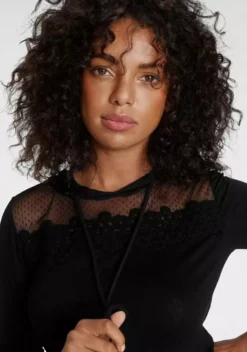 Melrose Kapuzenshirt mit Grafik-Mesh und Spitze 11 Melrose Kapuzenshirt mit Grafik-Mesh und Spitze -Melrose Verkaufsshop d5d02de9 aa34 544c 8de6 daa73c766530