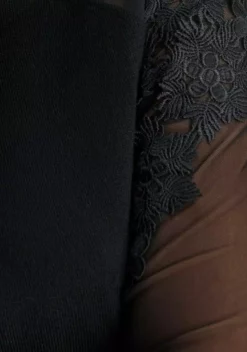 Melrose Stehkragenpullover mit Mesh und Blumen-Appliaktion - NEUE KOLEKTION 17 Melrose Stehkragenpullover mit Mesh und Blumen-Appliaktion - NEUE KOLEKTION -Melrose Verkaufsshop d85cc83d b73d 56f9 b472 d762bf3146a7