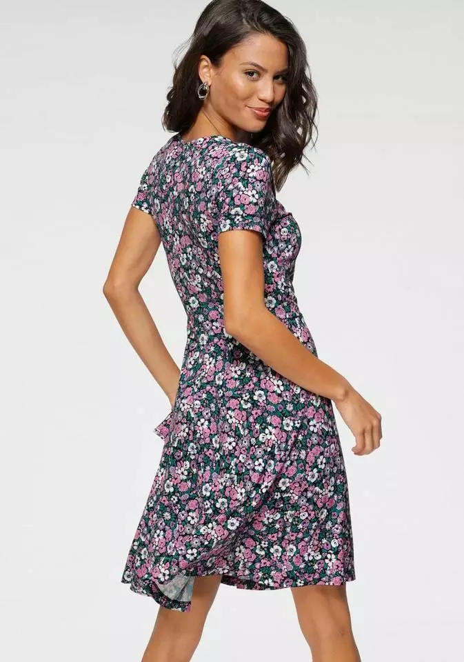 Melrose Jerseykleid mit Zierring 4 Melrose Jerseykleid mit Zierring – Bild 2