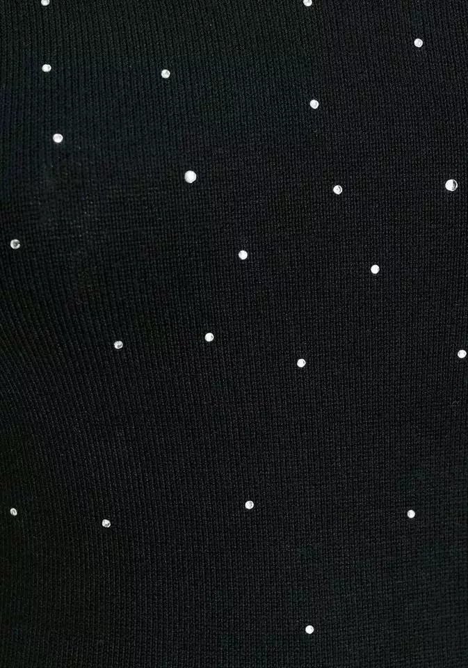 Melrose Strickkleid mit Glitzersteinen - NEUE KOLLEKTION 8 Melrose Strickkleid mit Glitzersteinen - NEUE KOLLEKTION – Bild 6