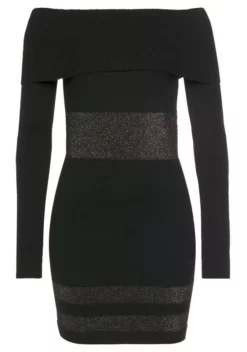 Melrose Strickkleid mit Streifen aus weichem Glanzgarn - NEUE KOLLEKTION 14 Melrose Strickkleid mit Streifen aus weichem Glanzgarn - NEUE KOLLEKTION -Melrose Verkaufsshop dbbd780a 4dc1 57a9 9f72 2e10280c6351