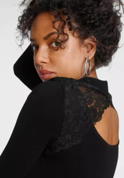 Melrose Strickkleid mit Spitze am Rücken 14 Melrose Strickkleid mit Spitze am Rücken -Melrose Verkaufsshop dca68ab5 4106 514b b67e 66eceb173dc0