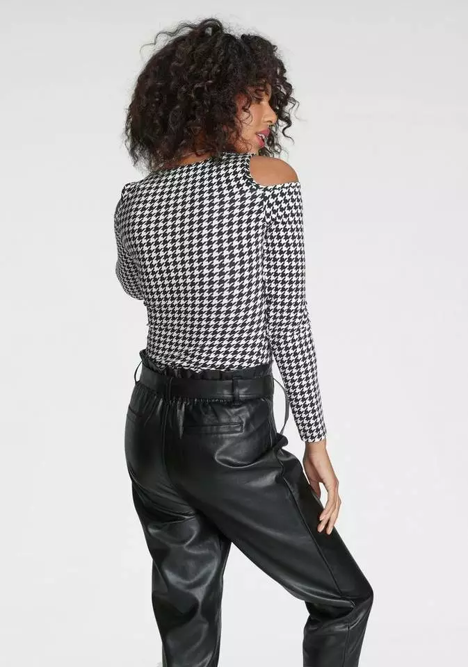 Melrose V-Shirt mit Schulter Cut-Out 10 Melrose V-Shirt mit Schulter Cut-Out – Bild 8