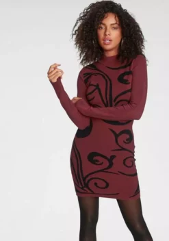 Melrose Strickkleid in weichem Winterstrick