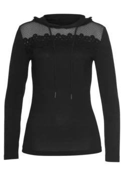 Melrose Kapuzenshirt mit Grafik-Mesh und Spitze 14 Melrose Kapuzenshirt mit Grafik-Mesh und Spitze -Melrose Verkaufsshop df47749a 9077 570e 981b c03c22bf7e67