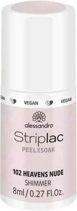 alessandro international UV-Nagellack »Striplac PEEL OR SOAK« HEAVENS NUDE, HEY THERE, MEET ME IN PARIS, MIDNIGHT RED