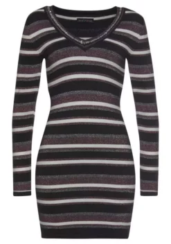 Melrose Strickkleid mit Glitzergarn und Pailletten-Detail -Melrose Verkaufsshop e15b6b64 bdfb 582d 89ad b5290a3d908e