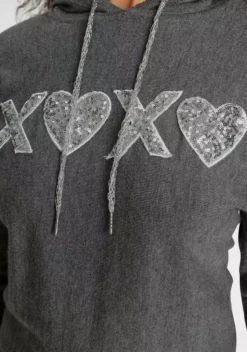 Melrose Fledermauspullover mit Kapuze und Pailletten-Stickerei 11 Melrose Fledermauspullover mit Kapuze und Pailletten-Stickerei -Melrose Verkaufsshop e672bf28 7521 5bf0 a0c3 298b01796e3b