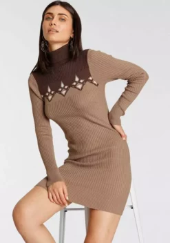 Melrose Strickkleid mit Norweger-Muster Dunkelgrau-schwarz, Schwarz-grau, Camelfarben-braun 17 Melrose Strickkleid mit Norweger-Muster Dunkelgrau-schwarz, Schwarz-grau, Camelfarben-braun -Melrose Verkaufsshop e74c62c1 ba8b 596b a09e 81b9684fa78d