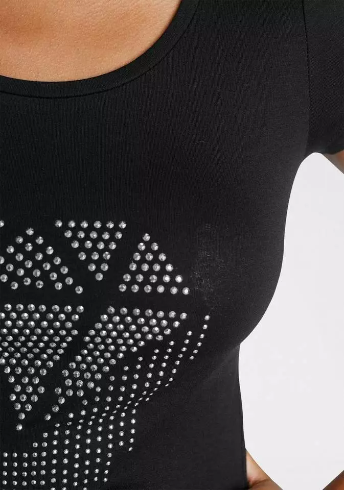 Melrose Rundhalsshirt mit Ziernieten 9 Melrose Rundhalsshirt mit Ziernieten – Bild 7