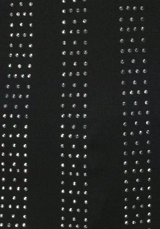 Melrose V-Shirt mit Glitzersteinen 8 Melrose V-Shirt mit Glitzersteinen – Bild 6