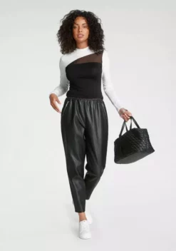 Melrose Stehkragenshirt mit Mesh-Einsatz 12 Melrose Stehkragenshirt mit Mesh-Einsatz -Melrose Verkaufsshop ea349a6f bc52 5539 bdee 0ce5b1e9ea44