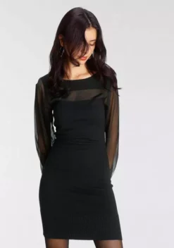 Melrose Strickkleid mit transparenten Ärmel und Streifen - NEUE KOLLEKTION 12 Melrose Strickkleid mit transparenten Ärmel und Streifen - NEUE KOLLEKTION -Melrose Verkaufsshop f02542f2 adb0 5554 88b1 545fef10a2a1