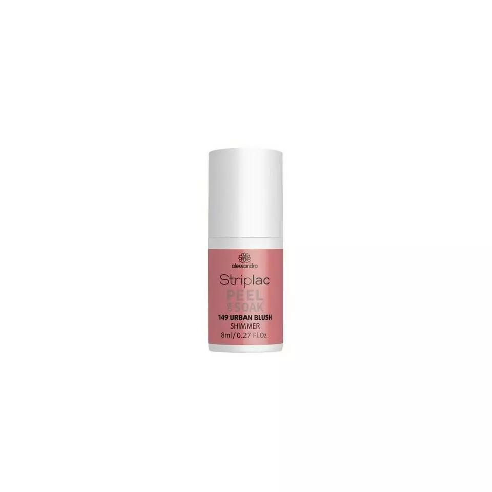 alessandro international Nagellack »Alessandro Striplac Peel or Soak 149 Urban Blush« 3 alessandro international Nagellack »Alessandro Striplac Peel or Soak 149 Urban Blush«