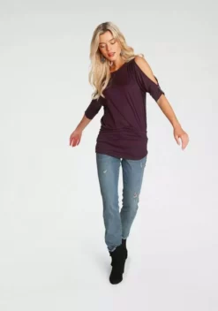 Melrose Longshirt mit Glitzersteinen 14 Melrose Longshirt mit Glitzersteinen -Melrose Verkaufsshop f247f7ec 490a 5fec b19e b693b174d47e